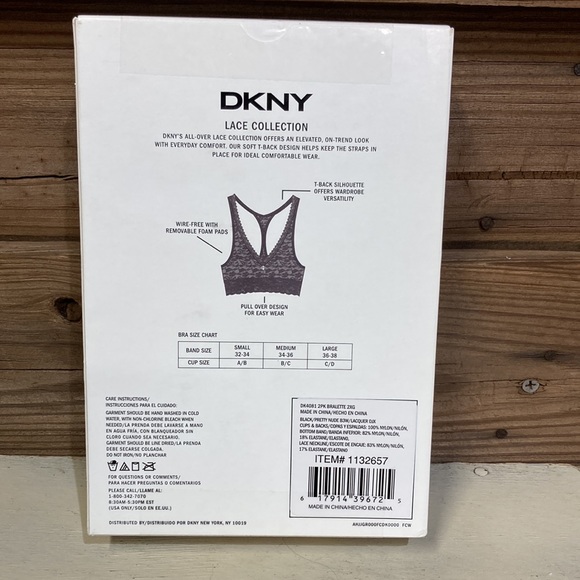 DKNY Bralettes - Picture 3 of 7